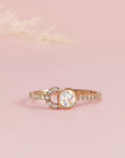 Ashes Mirage: Gold Ashes Ring