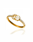 Ashes Mirage: Gold Ashes Ring