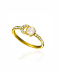 Ashes Mirage: Gold Ashes Ring