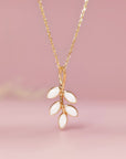 Leaves of Companionship: Breastmilk Necklace