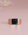 Eternal Ember: Anillo de cenizas para hombre