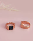 Eternal Ember: Anillo de cenizas para hombre