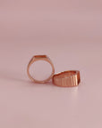 Eternal Ember: Anillo de cenizas para hombre