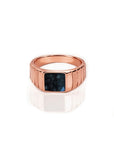 Eternal Ember: Anillo de cenizas para hombre