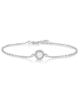 Glückseliger Dreikreis: Muttermilch-Armband