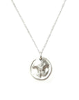 Silver Clay Keepsake Jewelry DIY KIT-- Pet Nose Print Necklace