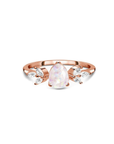 Soul's Journey Ashes Ring - Love & Memory Combined