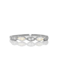 Personalized Sunset Memory Ashes Ring for Loved Ones