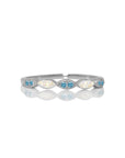 Personalized Sunset Memory Ashes Ring for Loved Ones