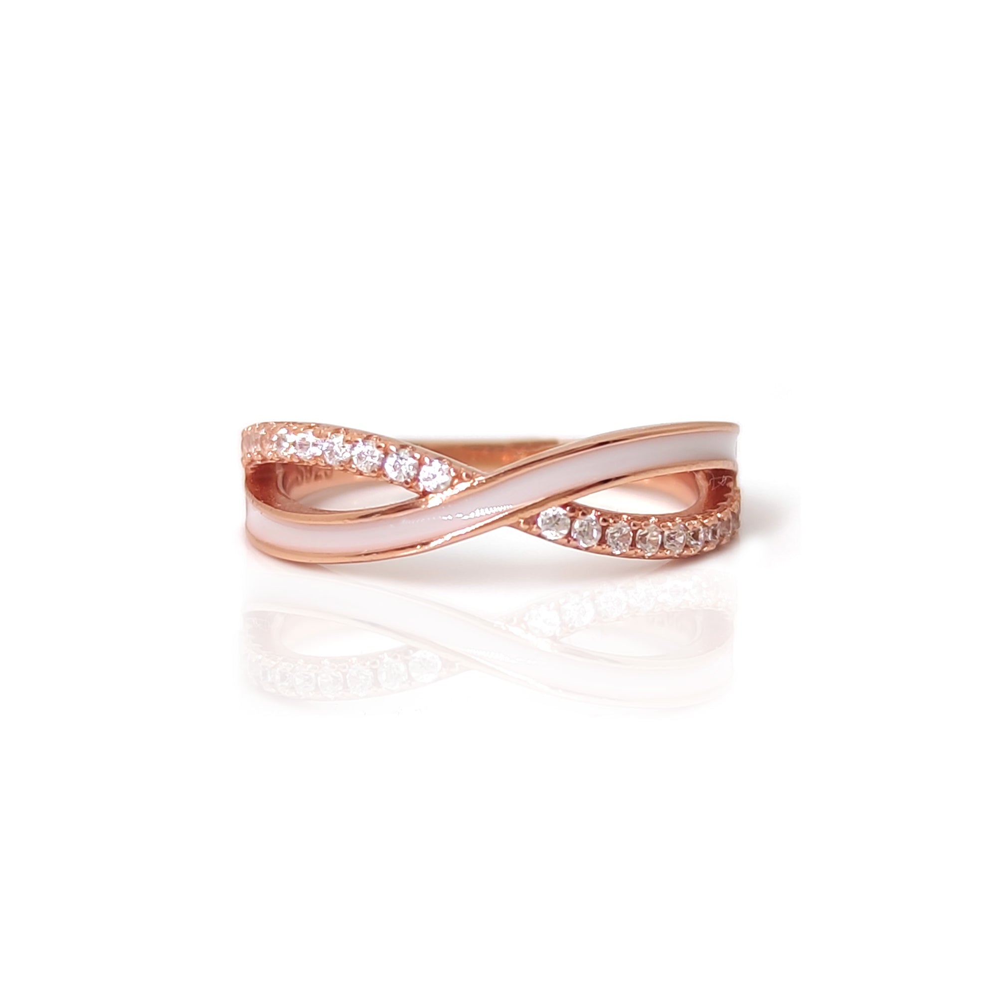 Handcrafted Infinity Breastmilk Ring - A Unique Keepsake