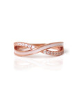 Handcrafted Infinity Breastmilk Ring - A Unique Keepsake