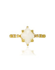 Handcrafted Breastmilk Ring DIY Kit in Silver & Gold