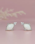 Handcrafted Breastmilk Earrings - Timeless Jewelry Gift