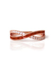 Personalized Infinity Ashes Ring - A Unique Keepsake