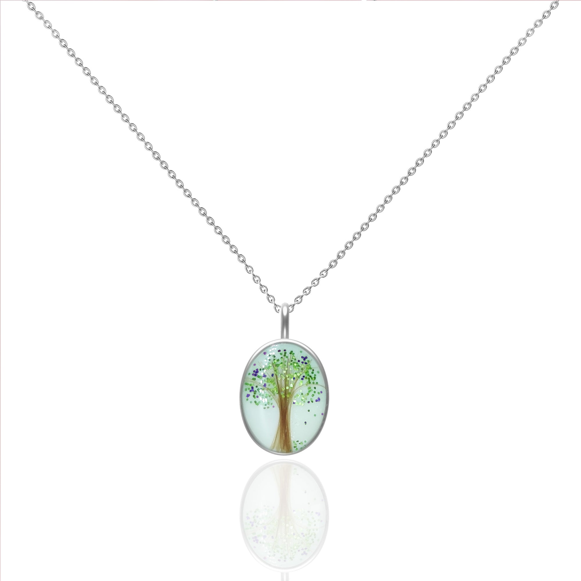 Handcrafted Gold Necklace for Motherhood Memories