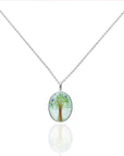 Handcrafted Gold Necklace for Motherhood Memories