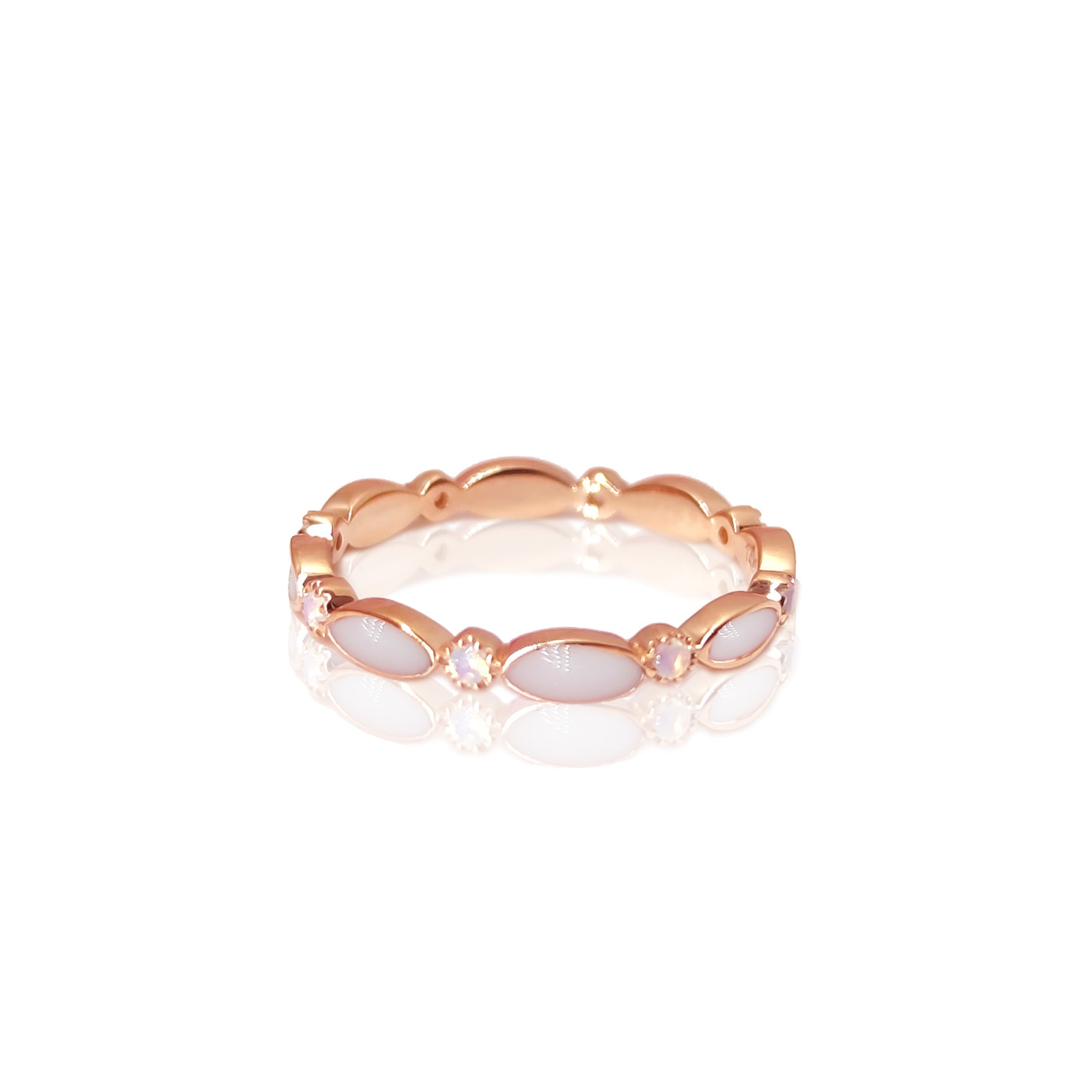 Handcrafted Birthstone Breastmilk Ring DIY Kit