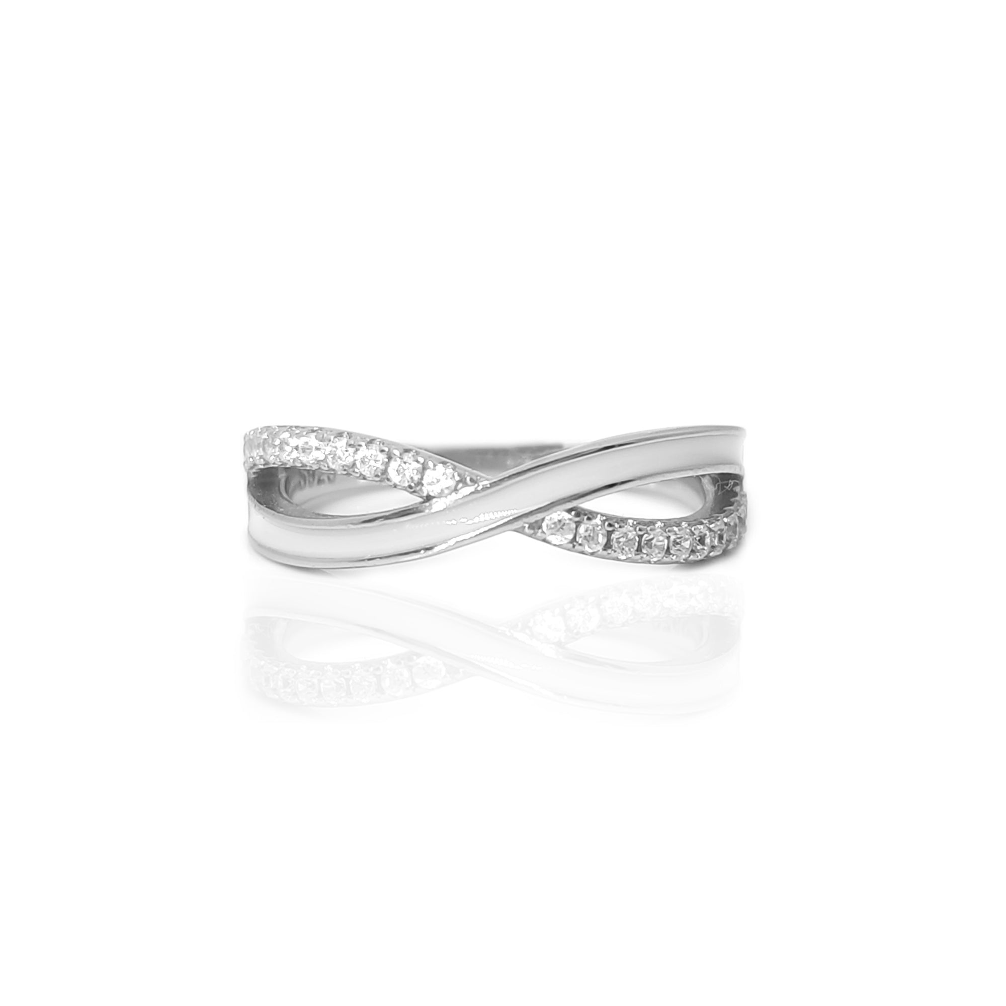 Handcrafted Infinity Breastmilk Ring - A Unique Keepsake