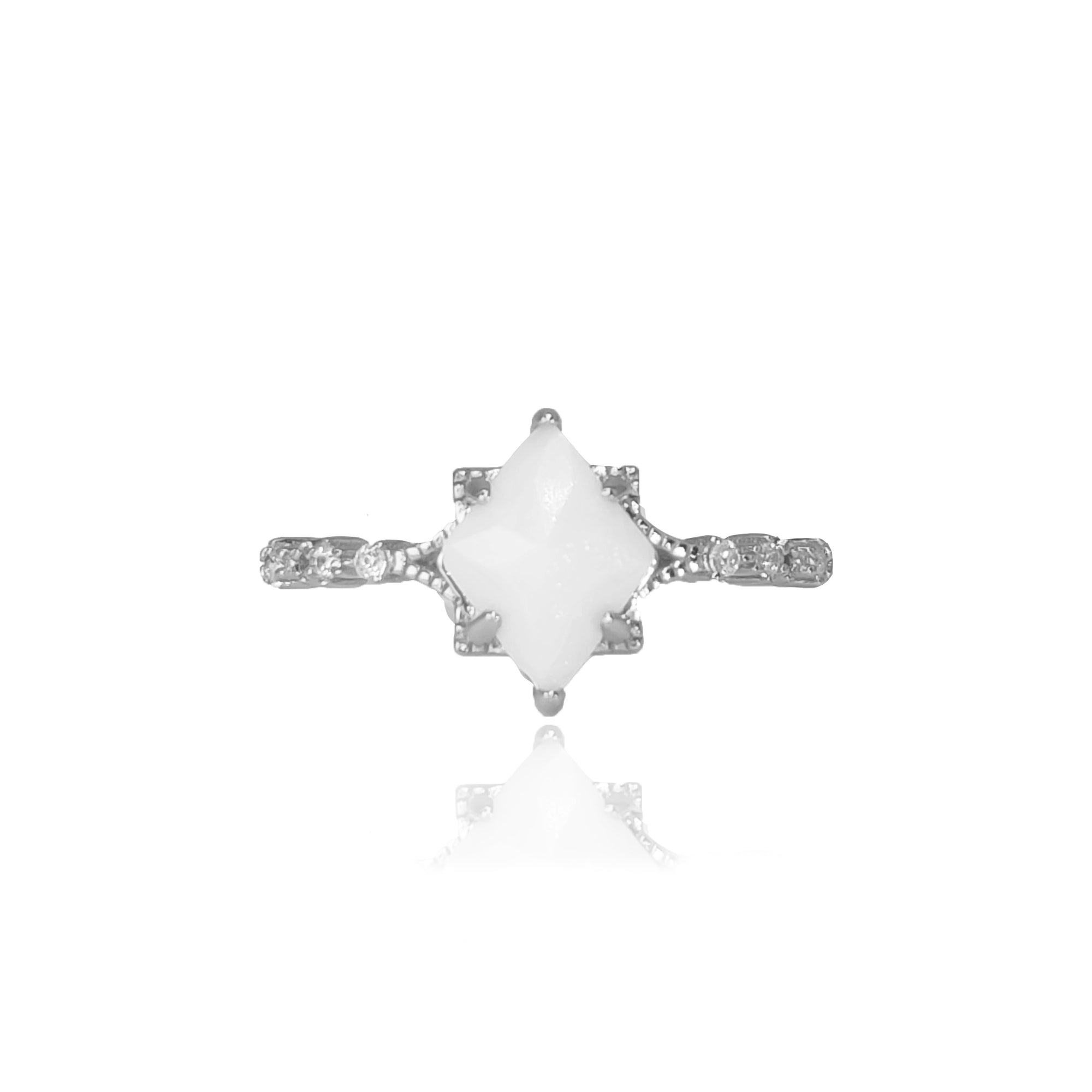 Handcrafted Breastmilk Ring DIY Kit in Silver & Gold