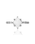 Handcrafted Breastmilk Ring DIY Kit in Silver & Gold