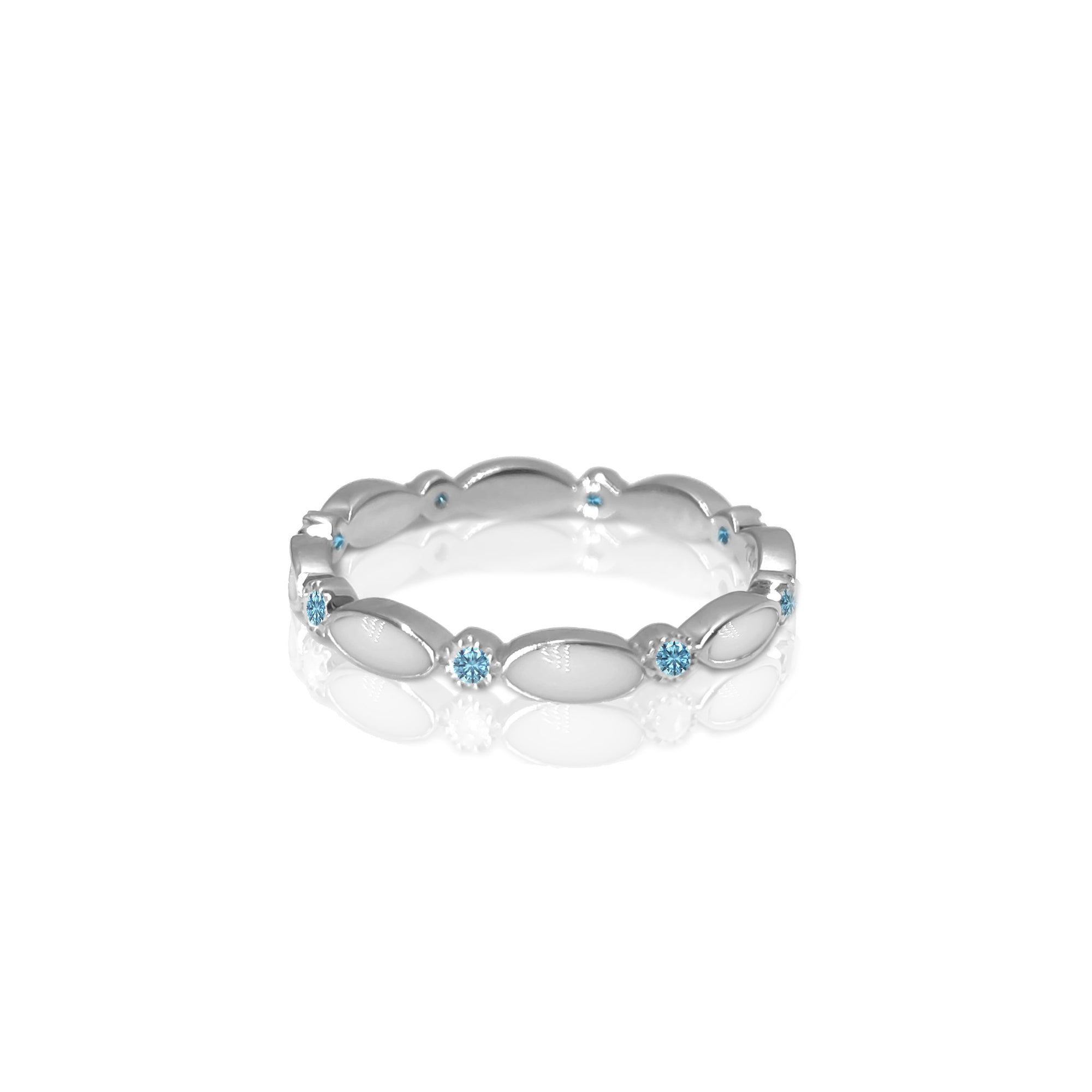 Handcrafted Birthstone Breastmilk Ring DIY Kit
