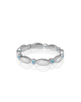 Handcrafted Breast Milk Ring - Personalized for Cody B
