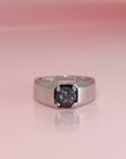 Men's Memorial Ashes Ring - Treasured Echo