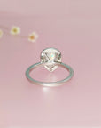 Handcrafted Ashes Ring - Eternal Embers
