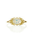 Enchanted Lace Ashes Ring: Forever in Your Heart