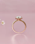 Handcrafted Ashes Ring - Eternal Embers
