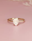 Love Drop: Elegant Breastmilk Ring for Moms