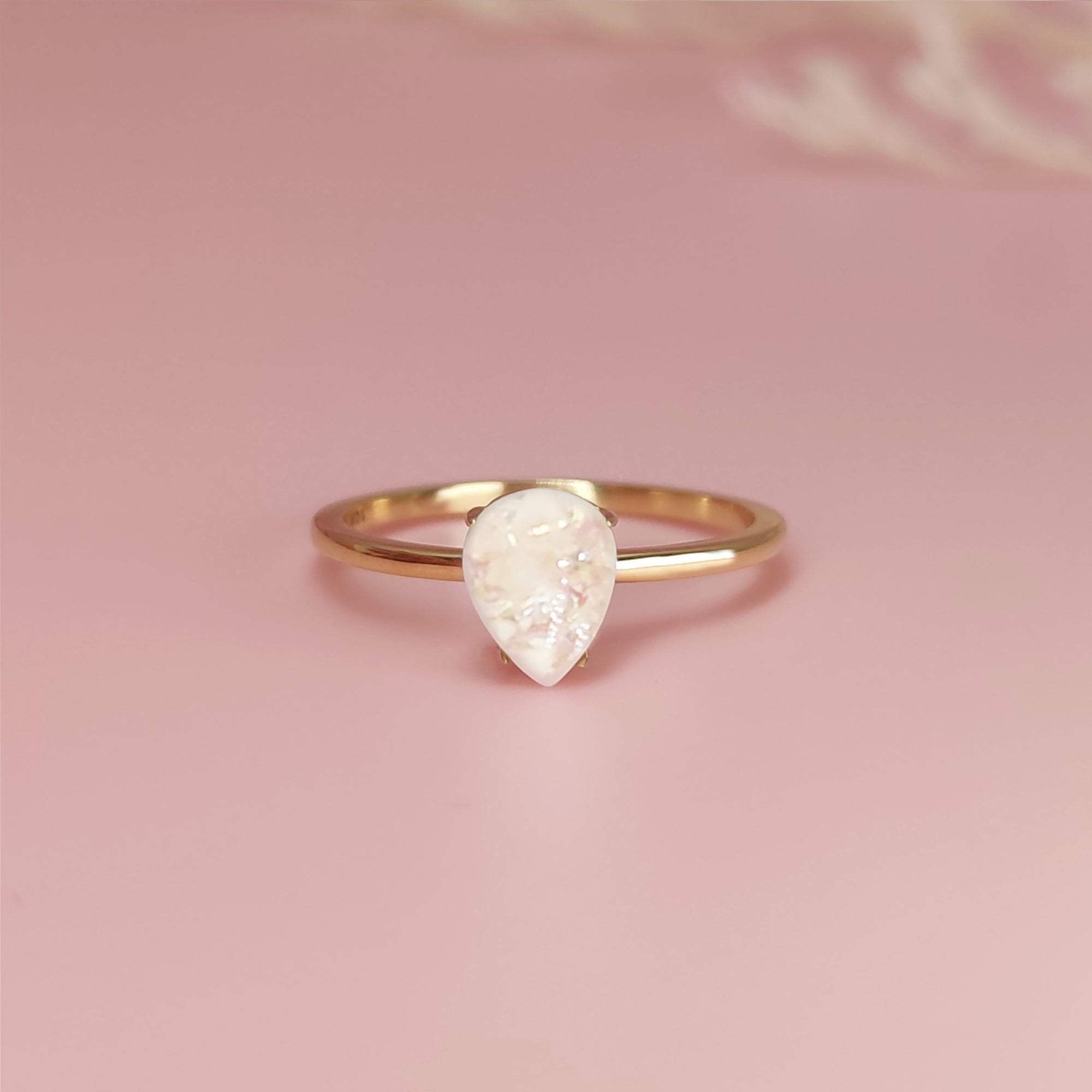 Love Drop Breast Milk Ring Set – Cherish Your Journey