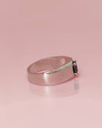 Men's Memorial Ashes Ring - Treasured Echo