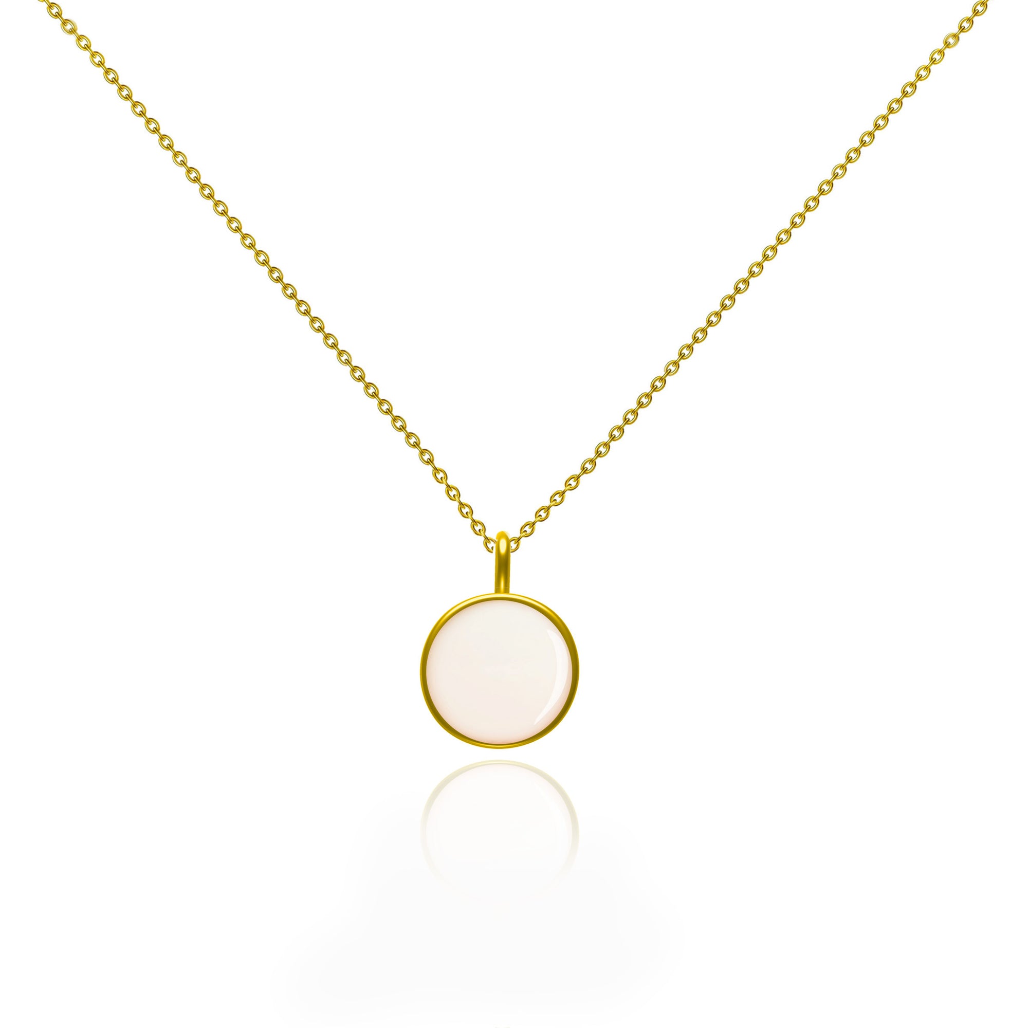 Personalized Sterling Silver Breastmilk Necklace DIY Kit