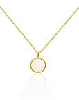 Personalized Sterling Silver Breastmilk Necklace DIY Kit