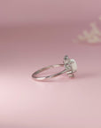 Personalized Breastmilk Ring - Timeless Keepsake Jewelry