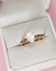 Love Drop Breast Milk Ring Set – Cherish Your Journey