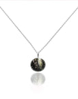 Eternal Love: Gold Breastmilk & Baby Hair Necklace