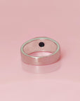 Men's Memorial Ashes Ring - Treasured Echo