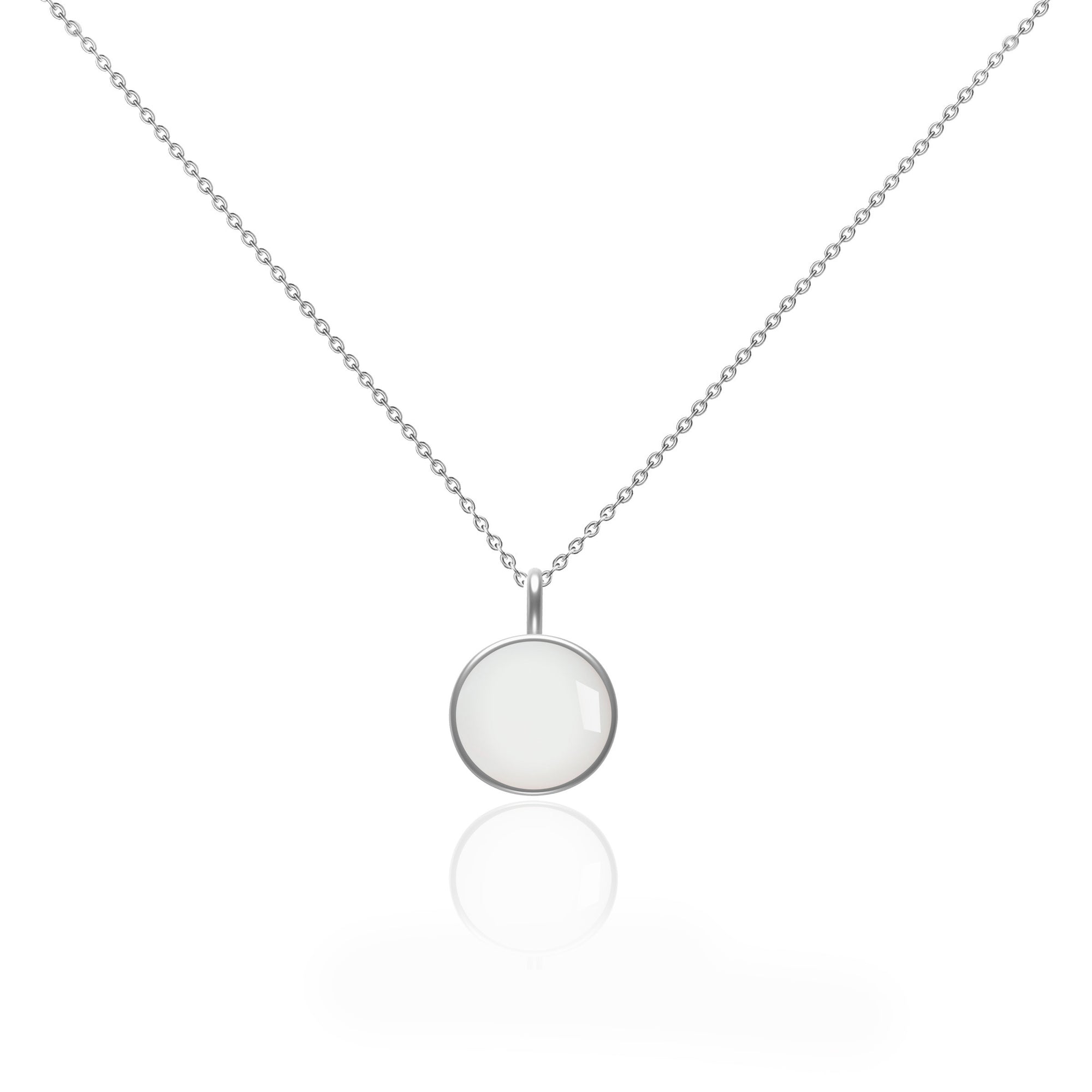 Personalized Sterling Silver Breastmilk Necklace DIY Kit