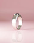 Men's Memorial Ashes Ring - Treasured Echo