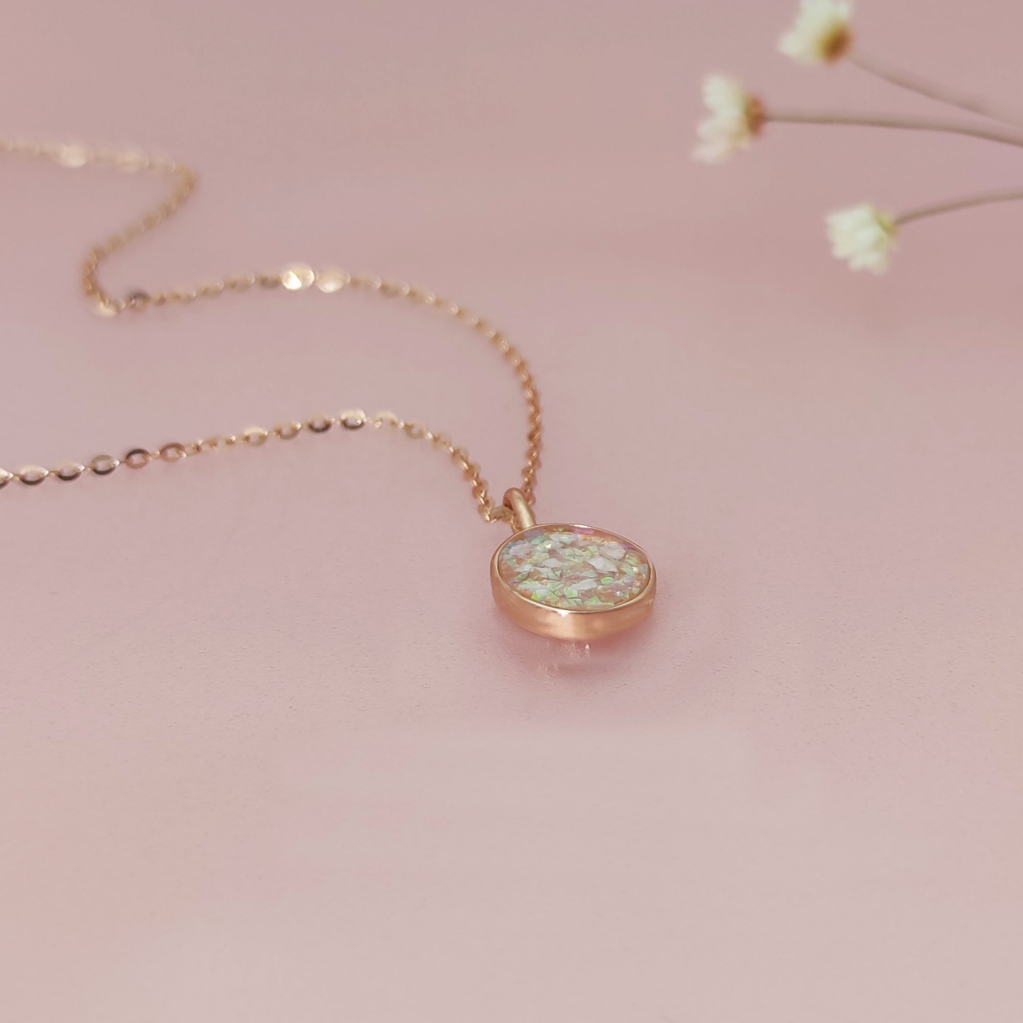 Personalized Love: Sterling Silver Ashes Necklace Kit