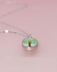 Eternal Love: Gold Breastmilk & Baby Hair Necklace