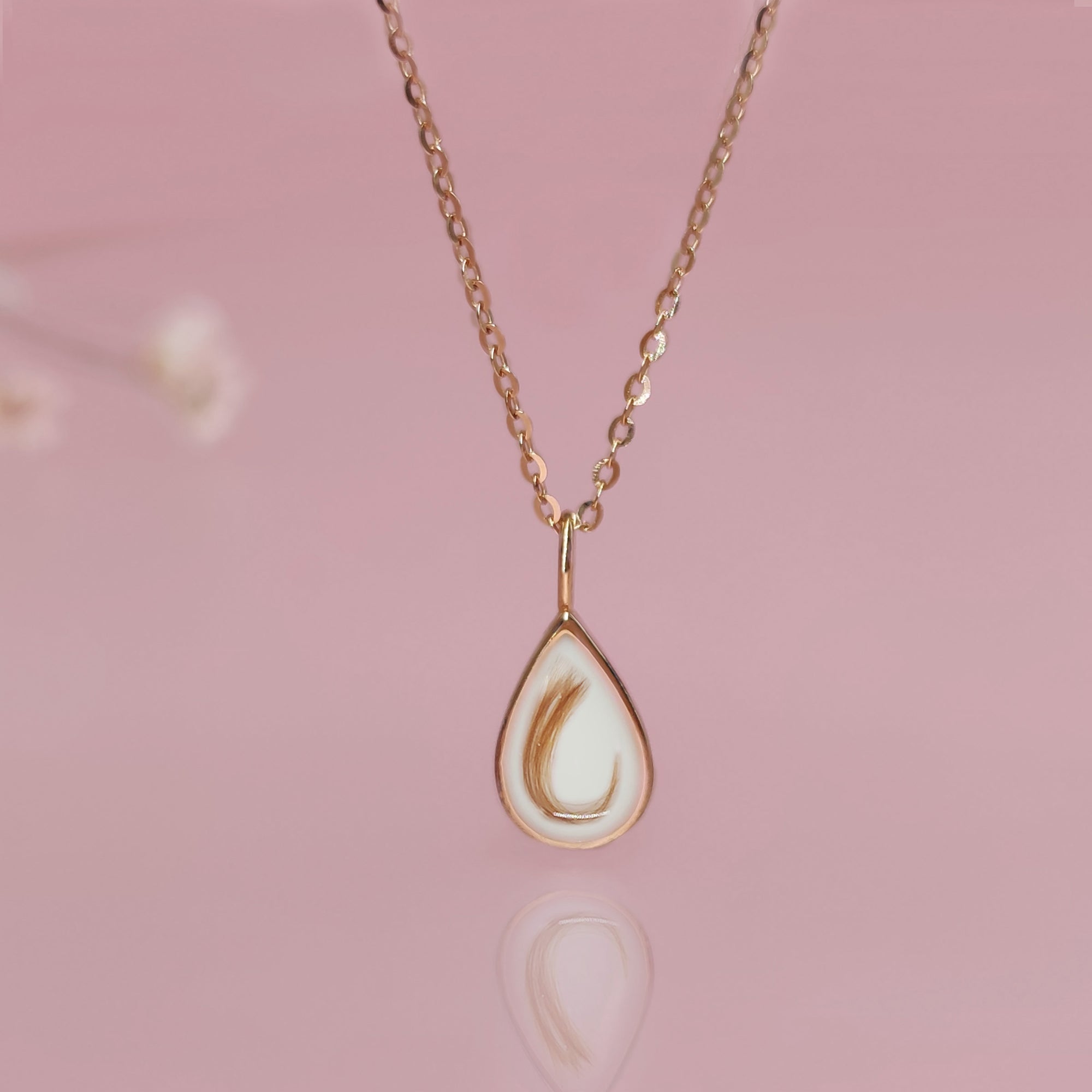 Milky Drop Breastmilk Necklace: A Memorial Keepsake