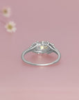Enchanted Lace Ashes Ring: Forever in Your Heart