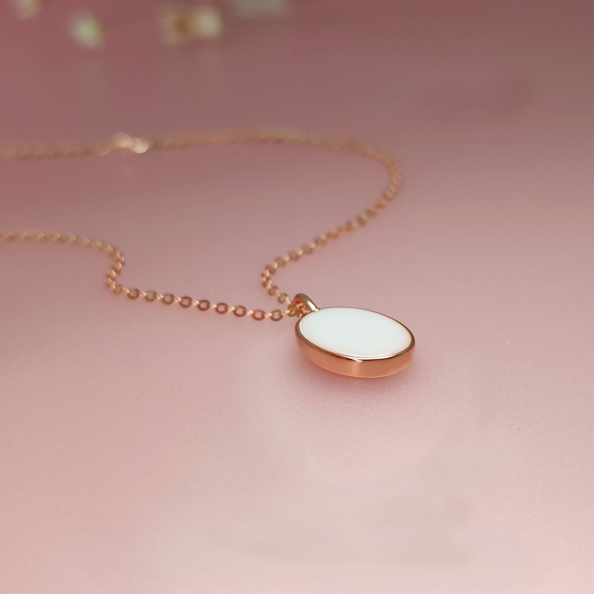 Personalized Sterling Silver Breastmilk Necklace DIY Kit