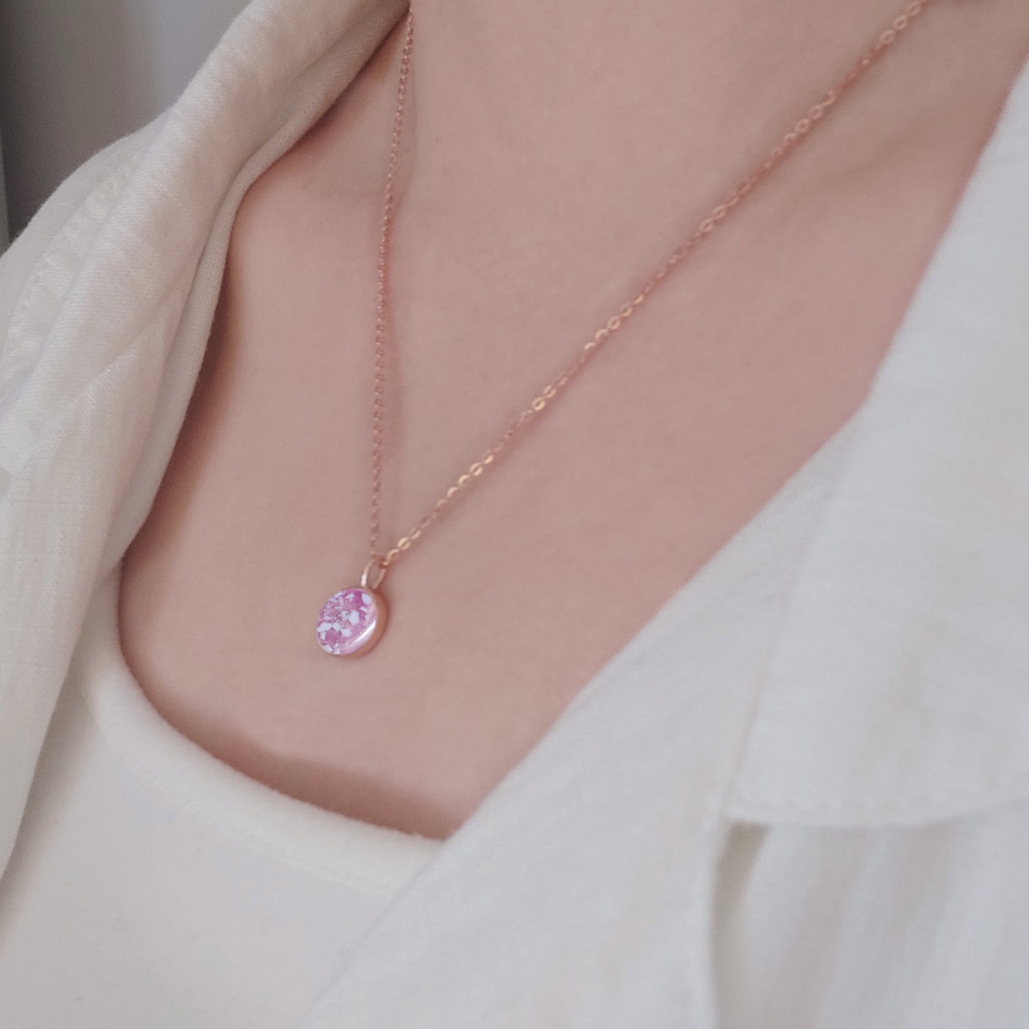 Personalized Love: Sterling Silver Ashes Necklace Kit