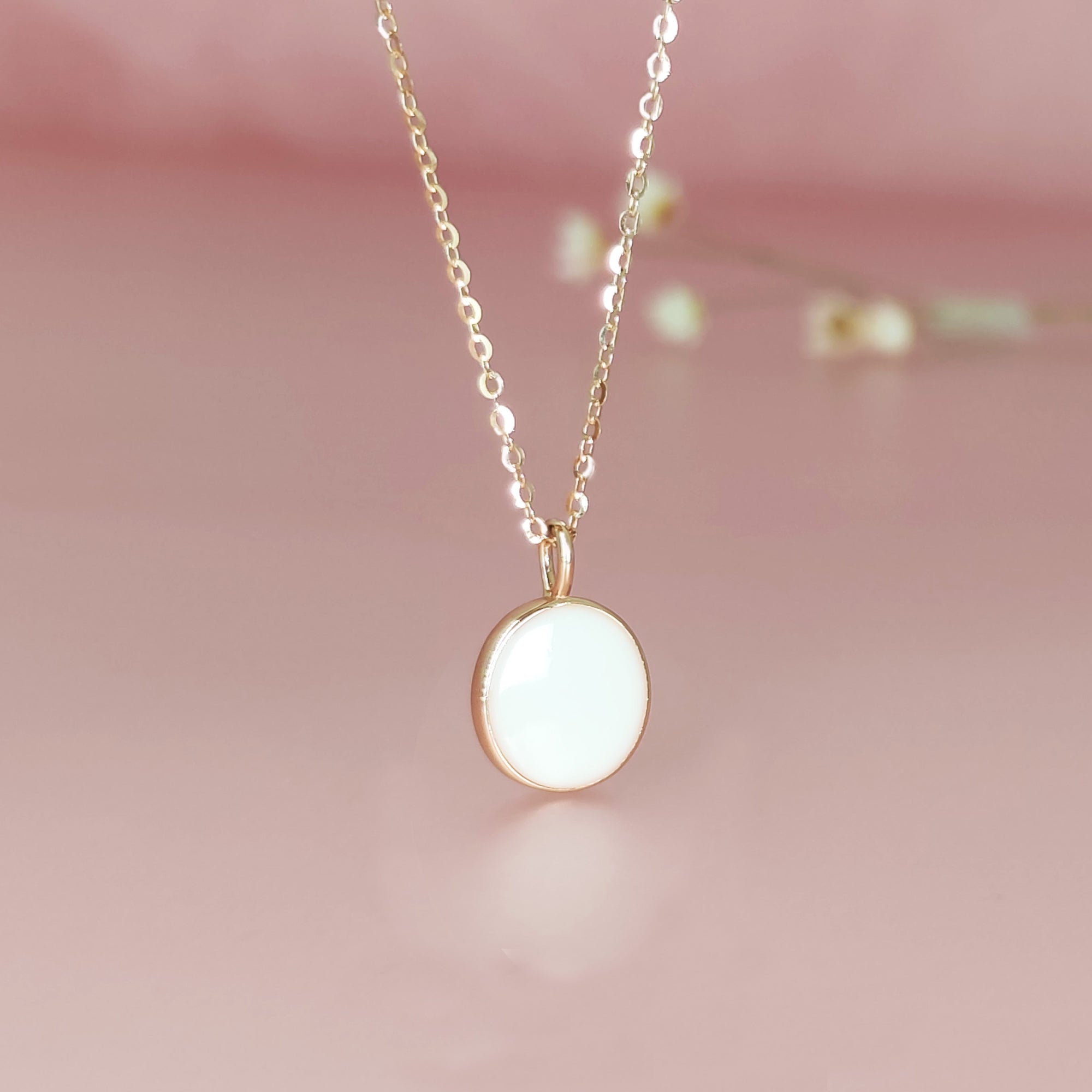 Personalized Sterling Silver Breastmilk Necklace DIY Kit