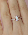 Personalized Breastmilk Ring | Boundless Love Jewelry