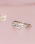 Personalized Infinity Ashes Ring - A Unique Keepsake